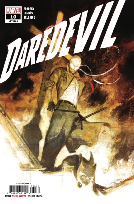 Cover by Julian Totino Tedesco